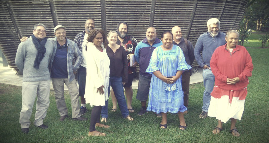 Rémy Vanhalle, Luc Gaulon, Hubert Kauma, Alexandra Chanene, Aurélie Poyau, Eric Gravina, Jamulo Manane, Babeth Siapo, Marcel Menaouer, Hmeleue Lawi, Nathalie Qanune