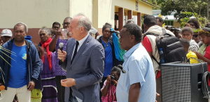Le vice-recteur